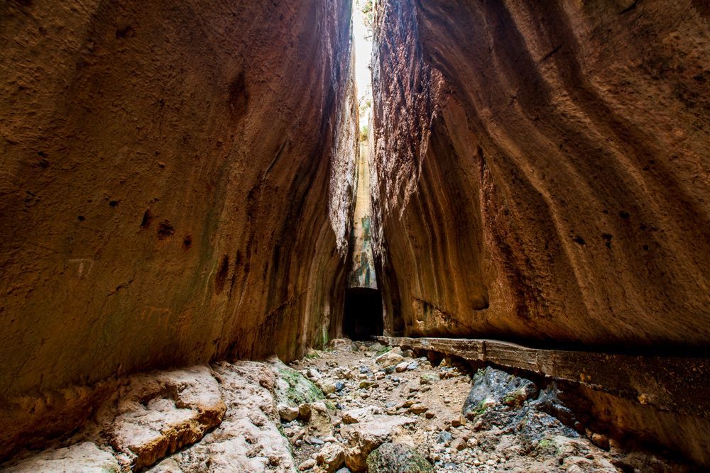 Vespasianus Titus Tunnel